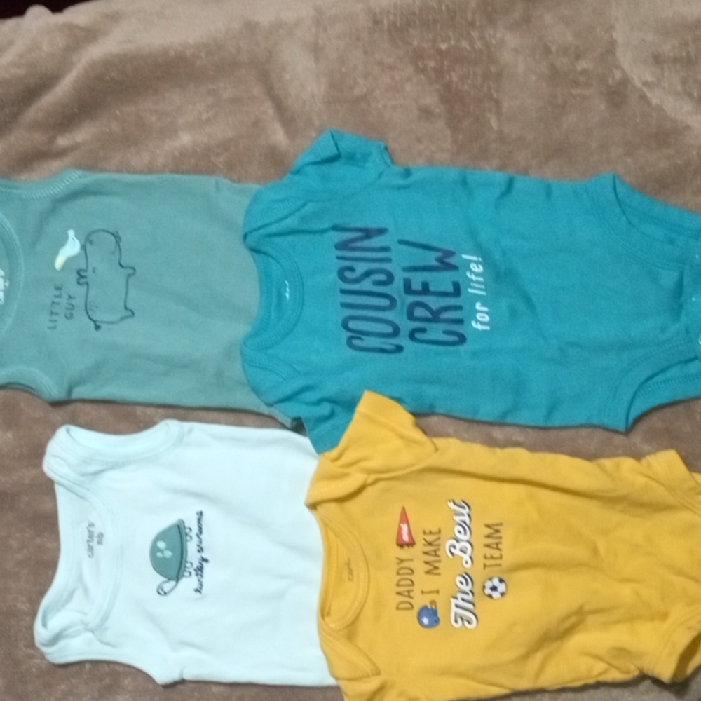 Baby bodysuits